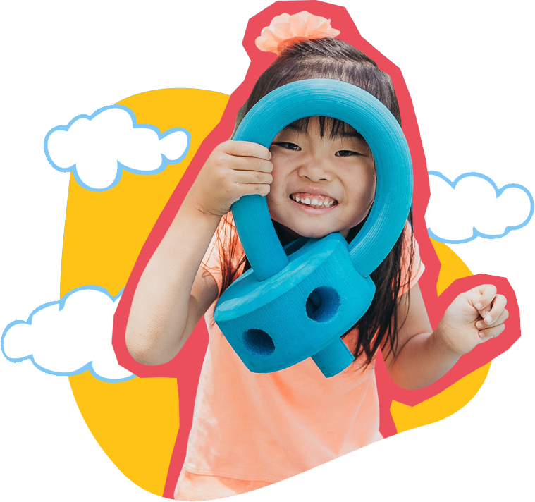 Corporate-Partnerships-kid Child at SDCDM playing and smiling for picture