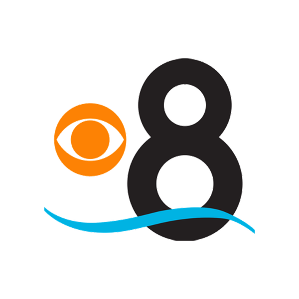 CBS 8 San Diego CBS 8 San Diego logo