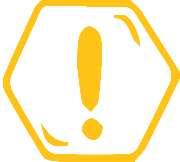 alert—yellow