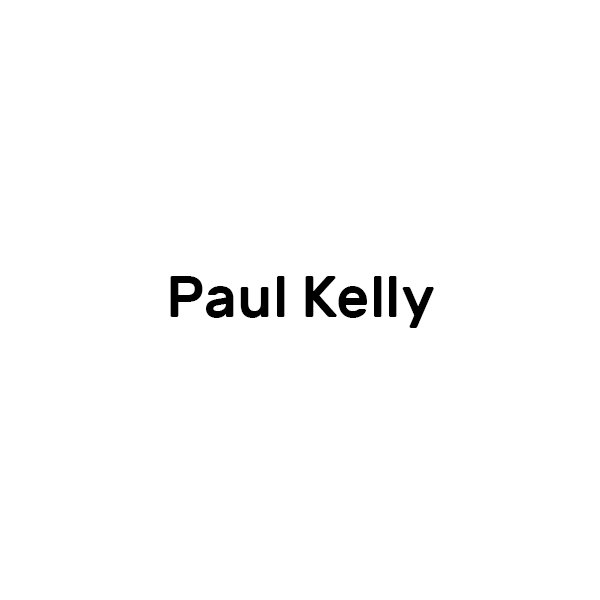 Paul Kelly Paul Kelly