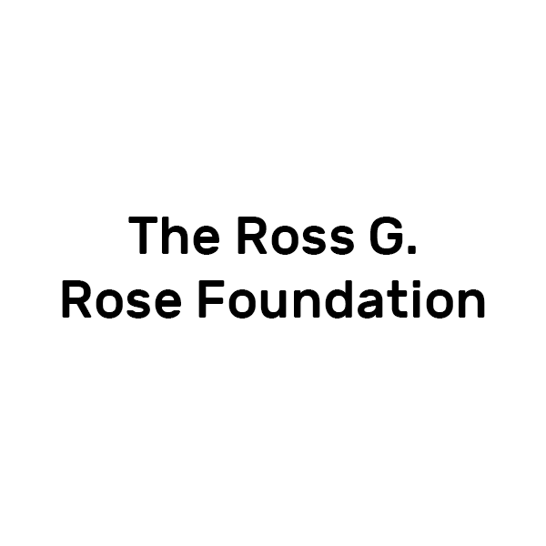 The Ross G. Rose Foundation The Ross G. Rose Foundation