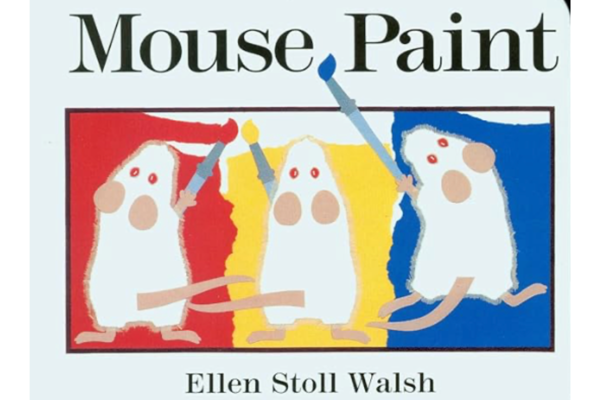 Mouse Paint by Ellen Stoll Walsh