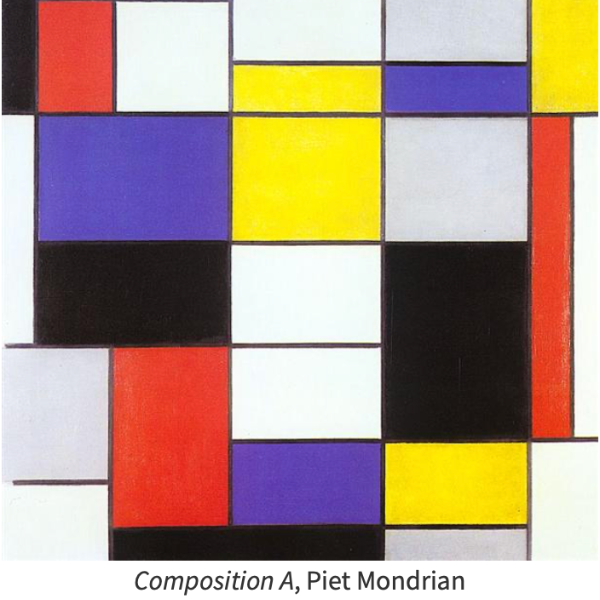 piet1 Composition A, Piet Mondrian