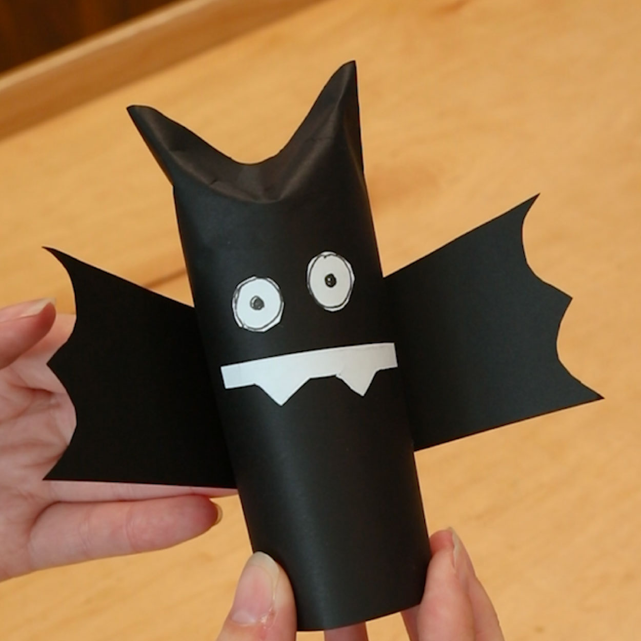 Paper towel roll bat