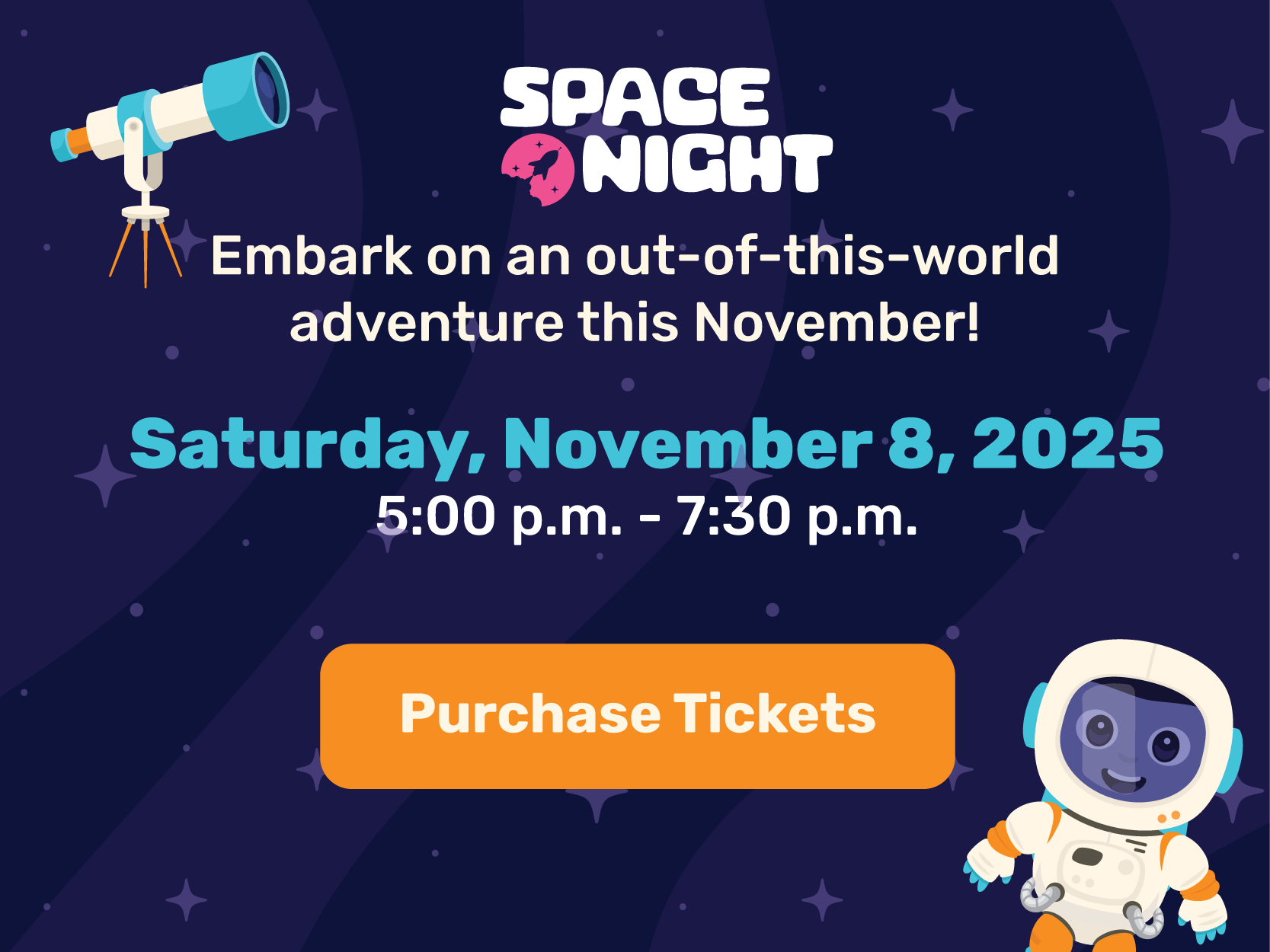 Space Night November 8, 2025