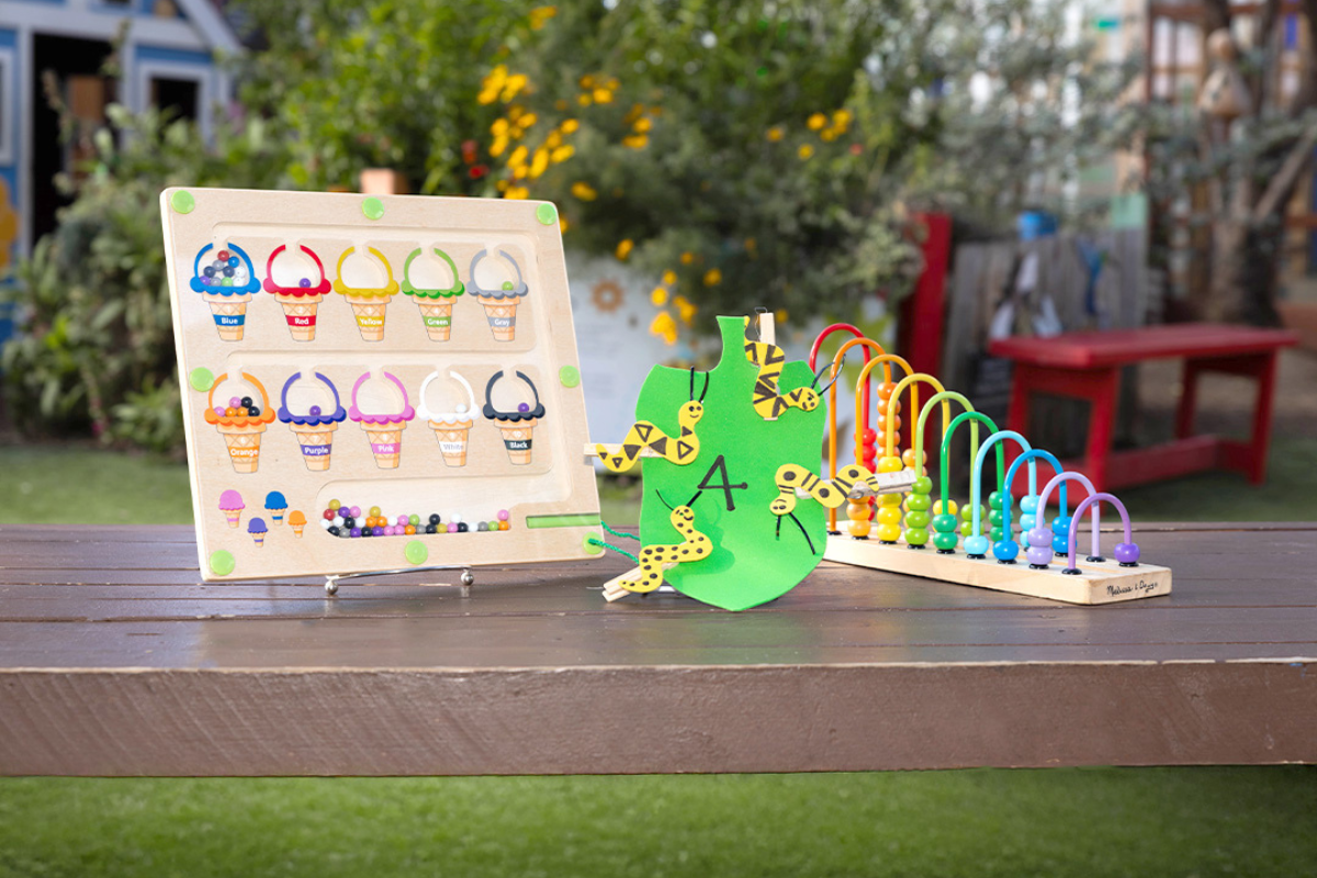Counting game activities