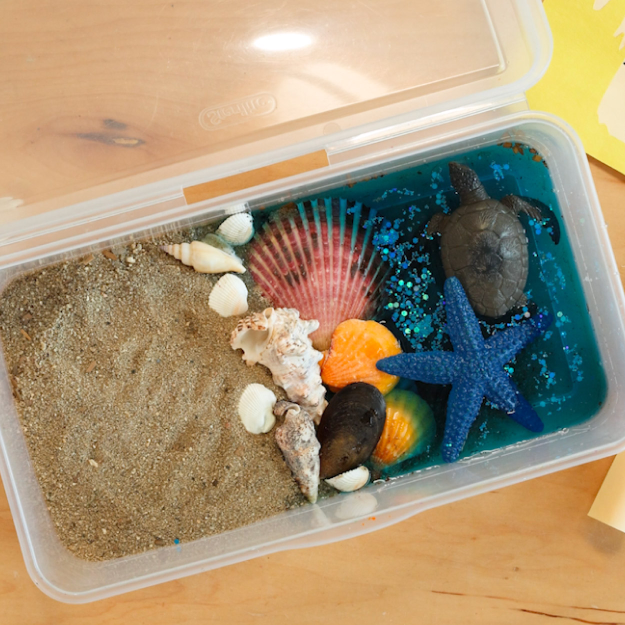 Ocean Sensory Bin