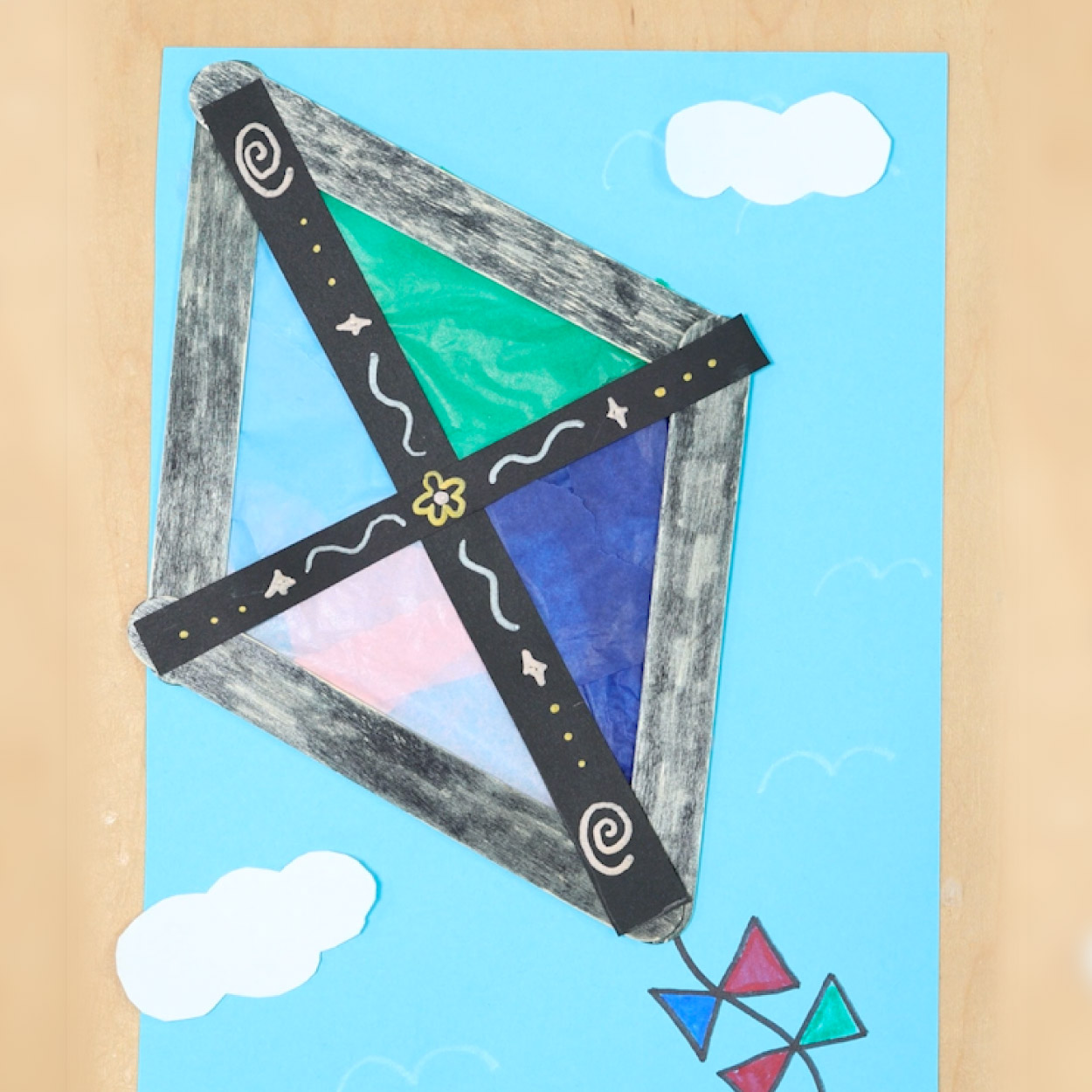 Tissue Paper Kite