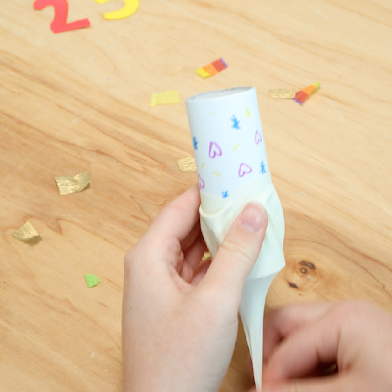 Confetti Launcher