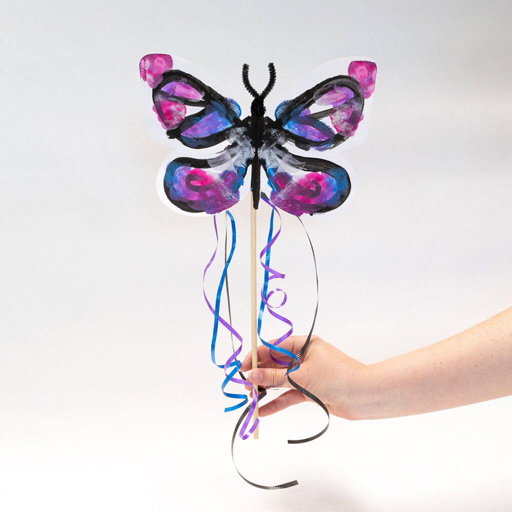 Butterfly Puppet