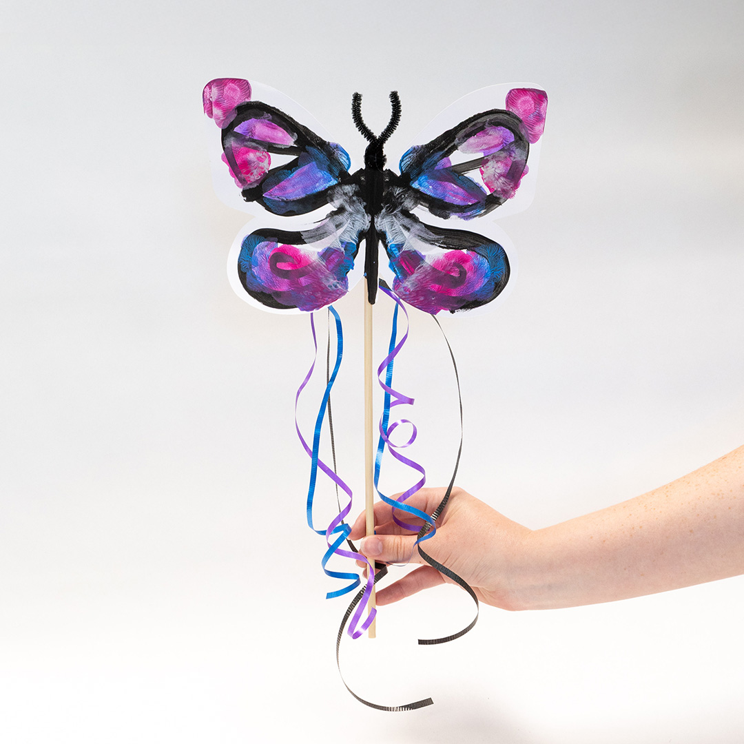 Butterfly Puppet