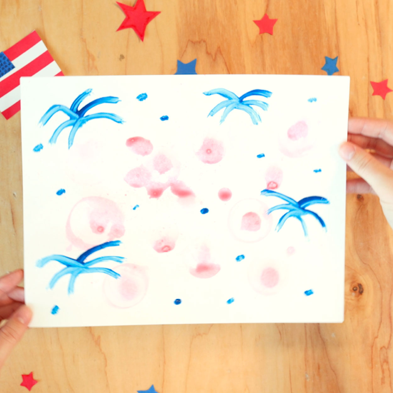 Bubble painting