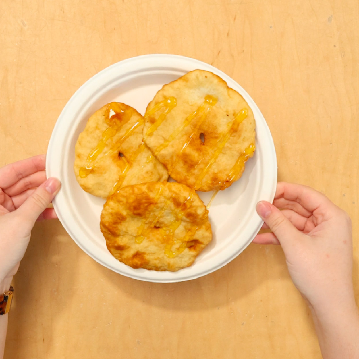 Fry Bread Step-14 Fry Bread