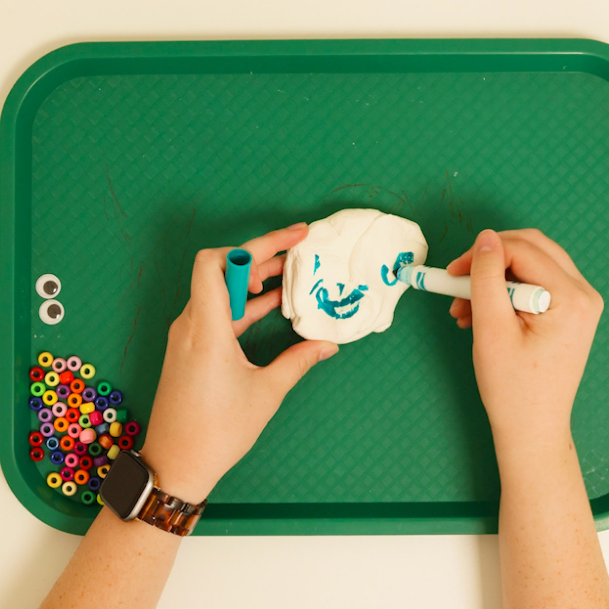 Add color to your clay