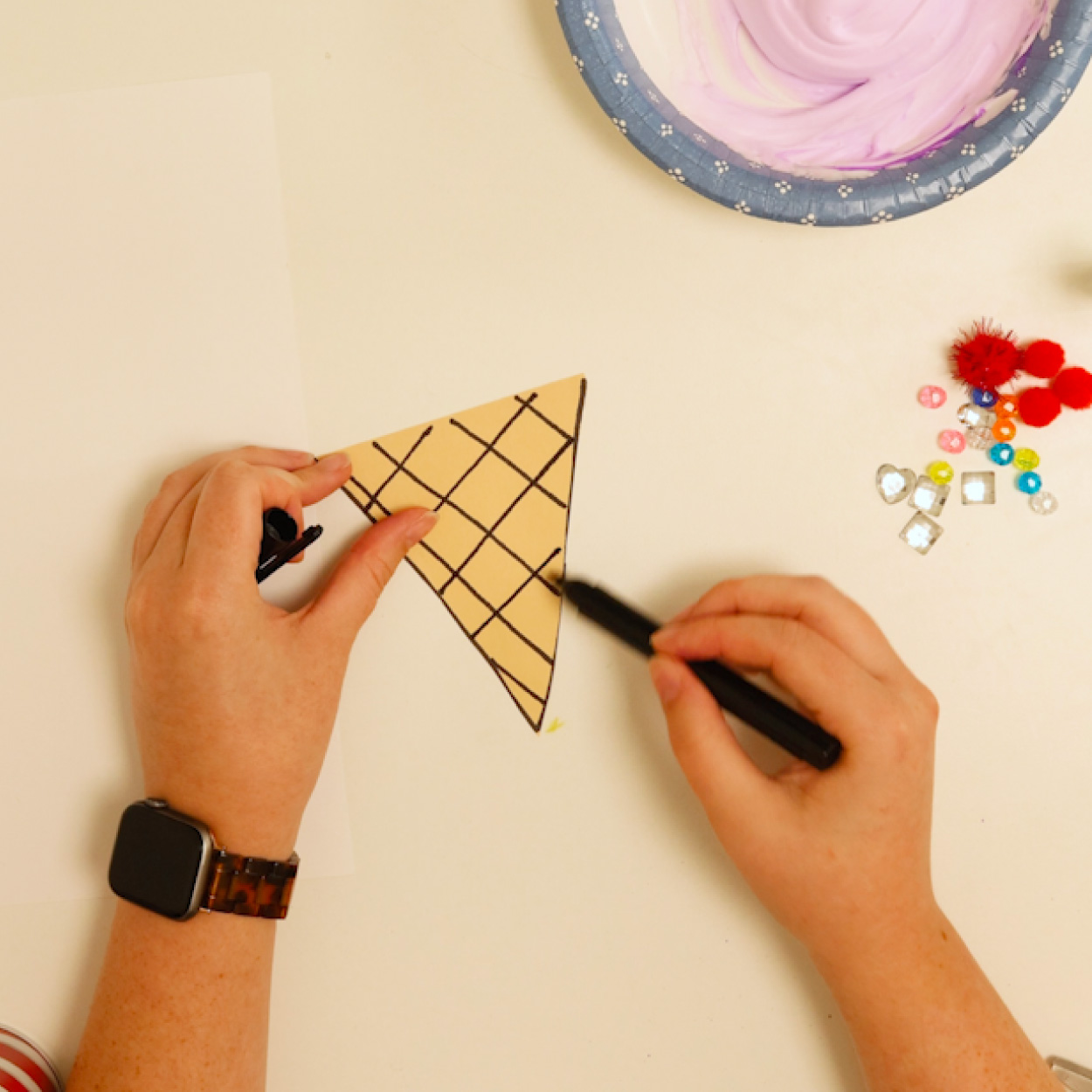 Draw your ice cream cone